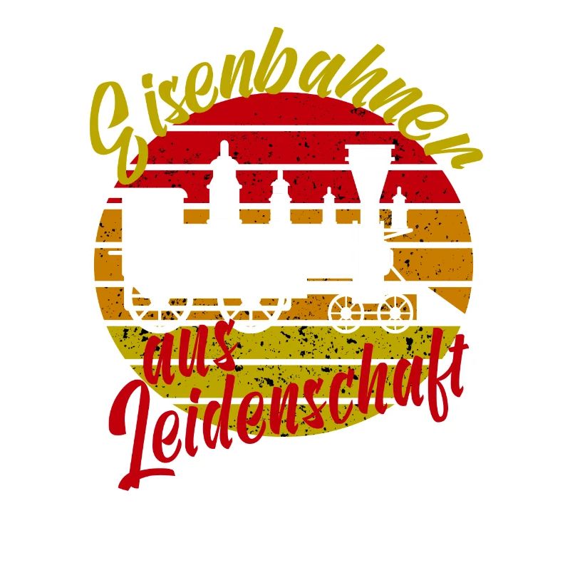Eisenbahner Lokführer Dampflok Eisenbahn Lok Bahn