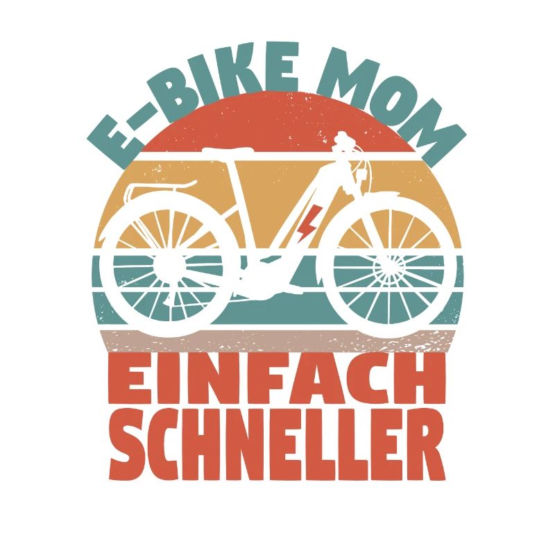 Elektrofahrrad Mama Pedelec EBike Mutter E-Bike