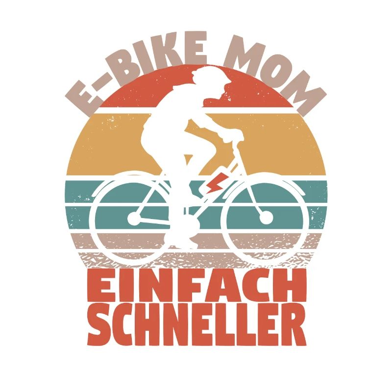 Elektrofahrrad Mama Pedelec EBike Mutter E-Bike