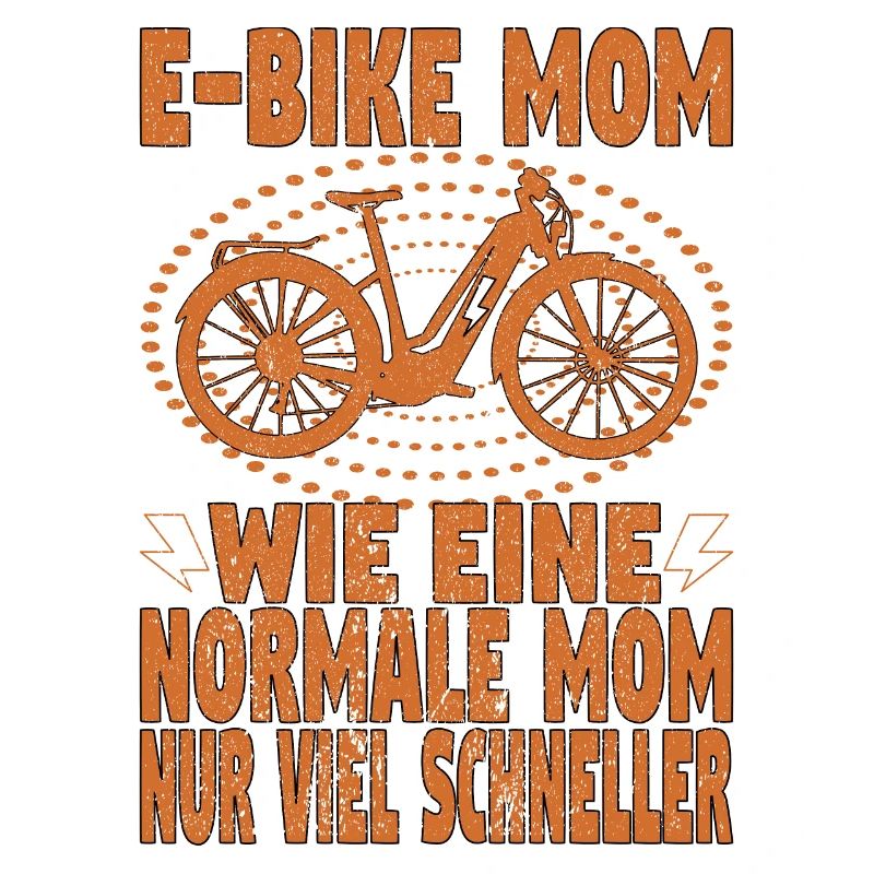 Elektrofahrrad Mama Pedelec EBike Mutter E-Bike
