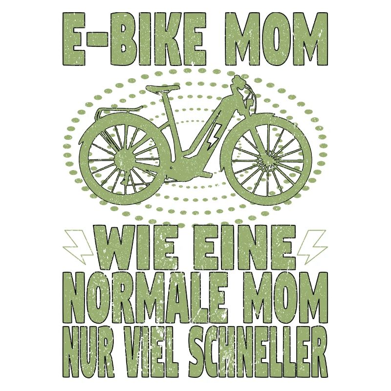 Elektrofahrrad Mama Pedelec EBike Mutter E-Bike