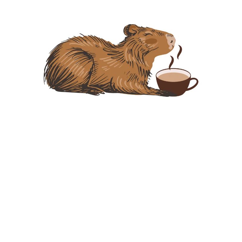 Cappybara Capybara Café Capybara Ventilateurs