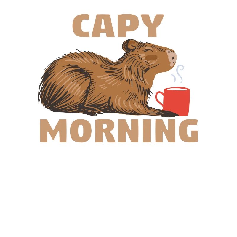 Cappybara Capybara Café Capybara Ventilateurs
