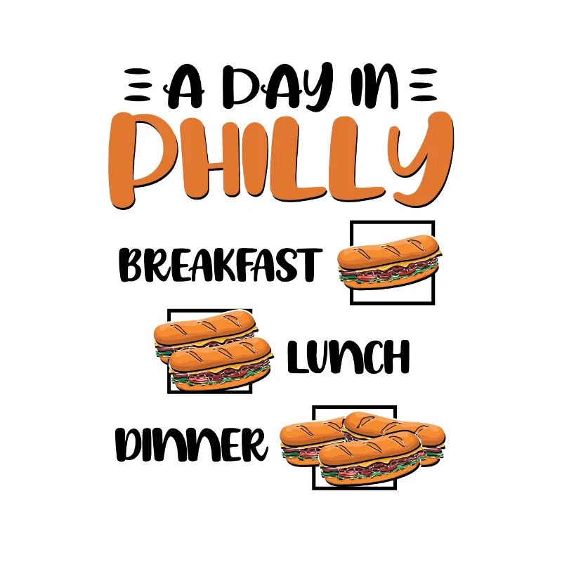 Philly Breakfast Sandwich