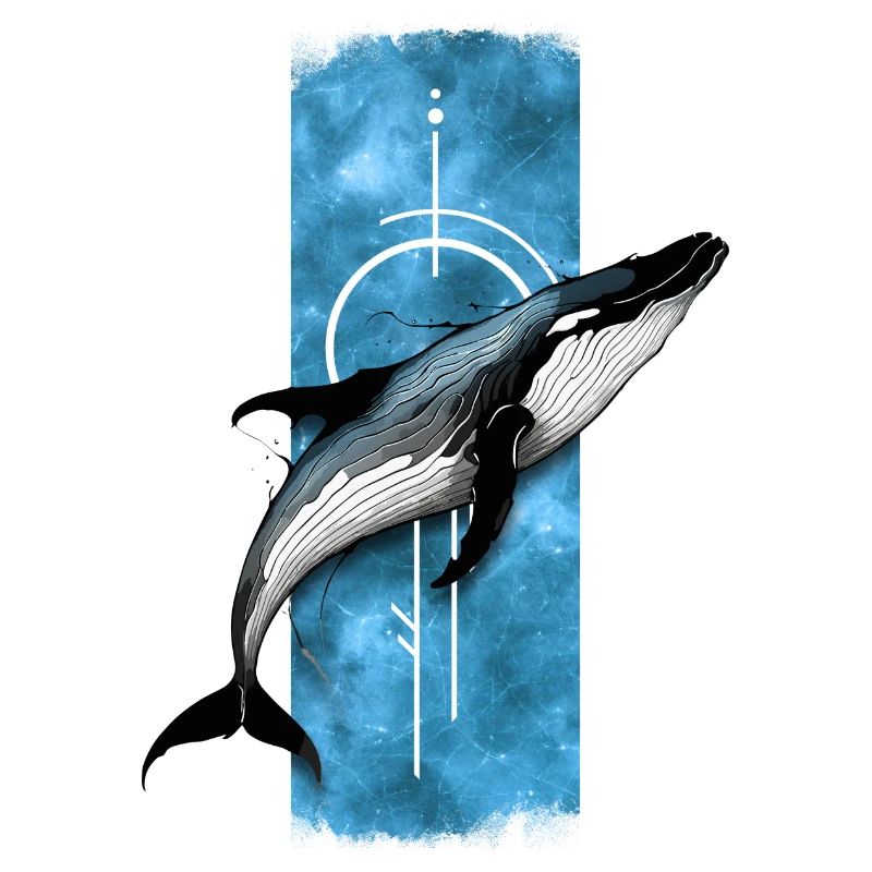 Himmelblauer Leviathan: Blauwal-Majestät