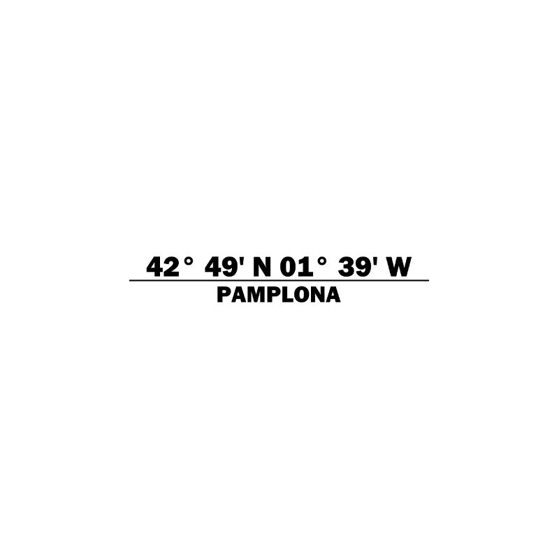 Pamplona Coordinates