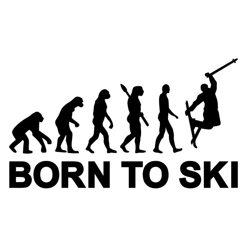 Évolution Ski
