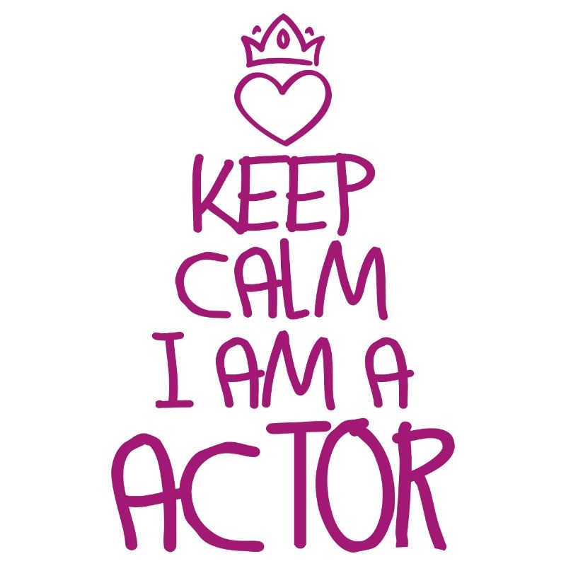 Keep Calm Actor Cool Actor Gift