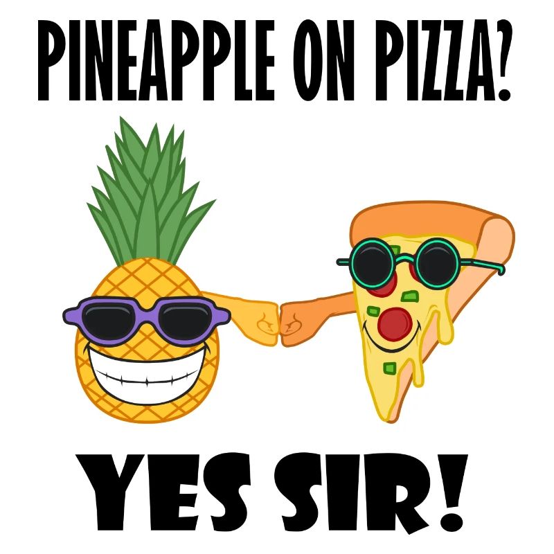 Pizza Chef, pizza tropicale à l'ananas, chef