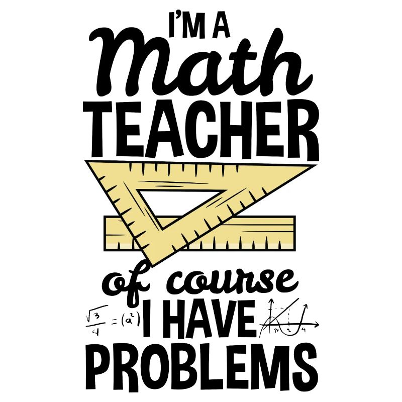 Math Teacher Math Teacher Gift
