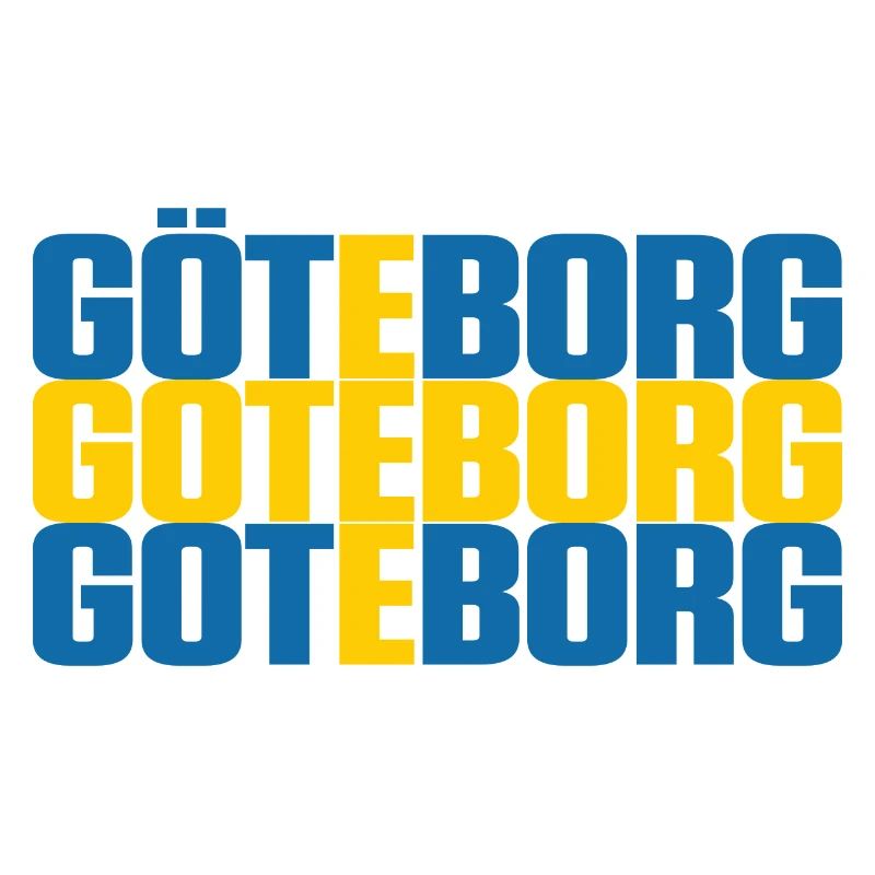 Göteborg, Suède, Drapeau