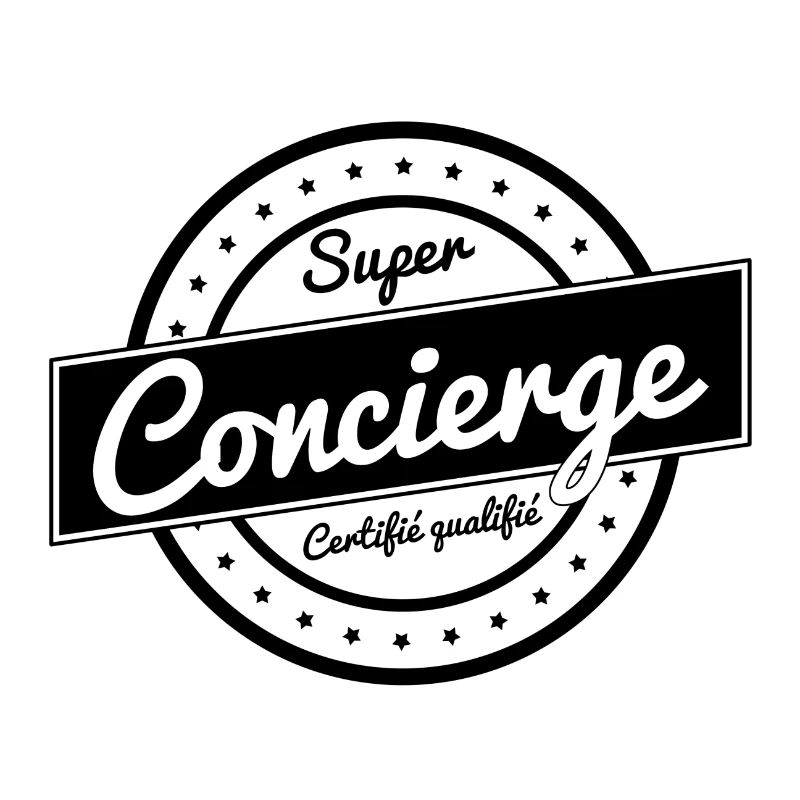Super Concierge - ein Mann