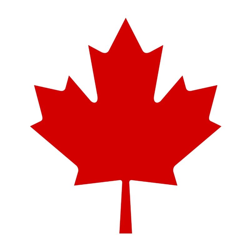 Canada maple leaf