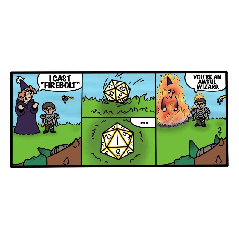 Kurzer Comic