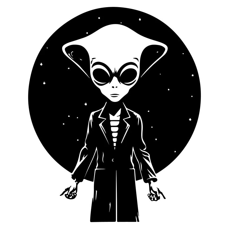 Extraterrestrial elegance