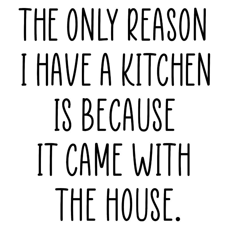 funny kitchen quote