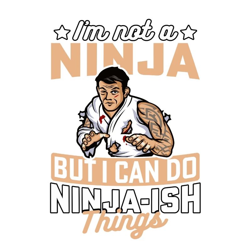 I'm not a Ninja but I can do Ninja-ish things