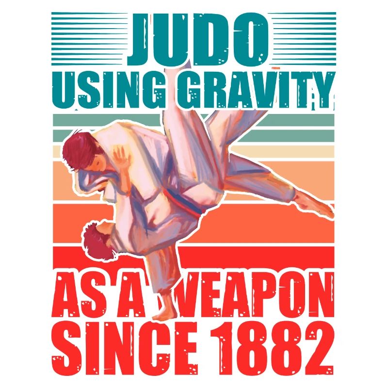 Judo using Gravity as a Weapon since 1882