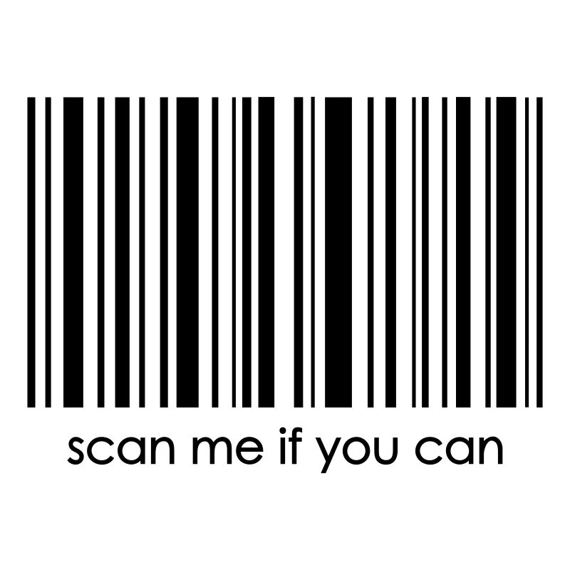 Barcode "scan me if you can" 2