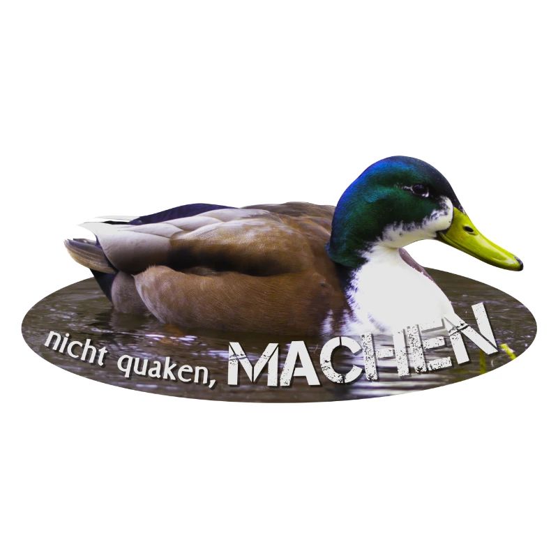 machen Macher einfach machen