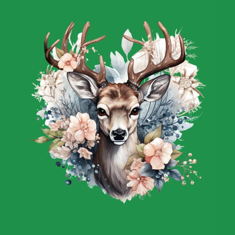 Ersatz Dirndl Hirschgeweih Hirsch