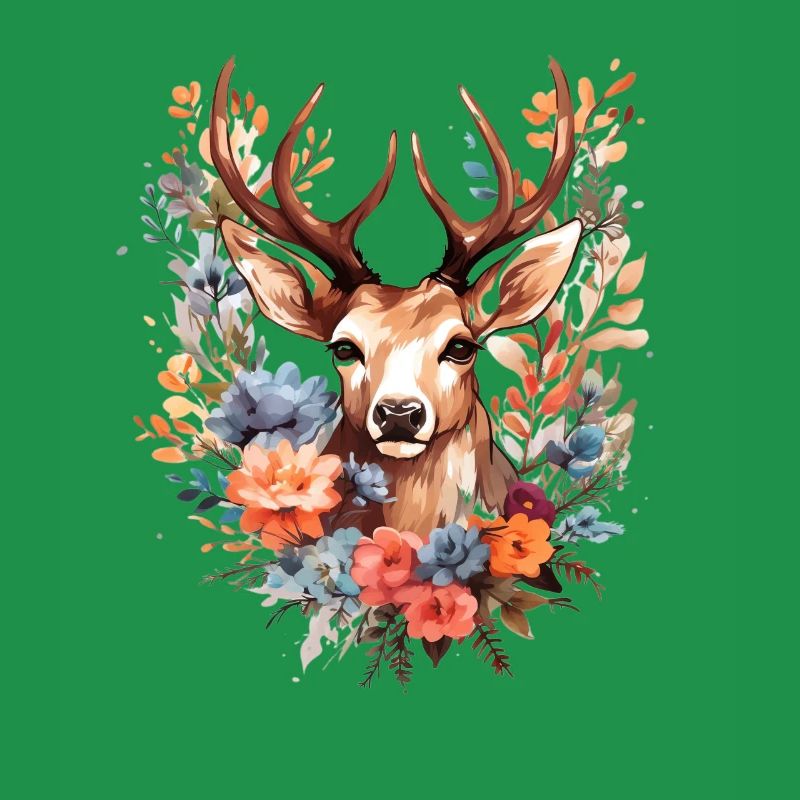 Ersatz Dirndl Hirschgeweih Hirsch