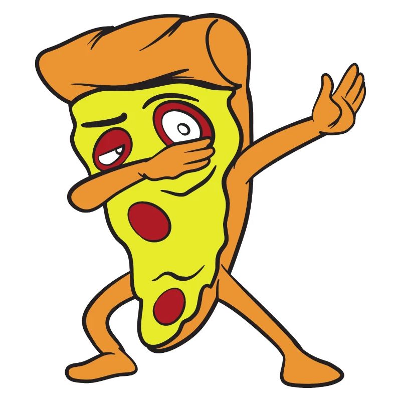 Dabbing Dab Pizza