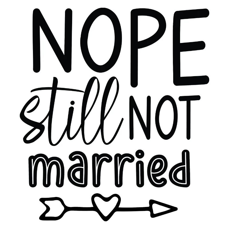 Nope - still not married