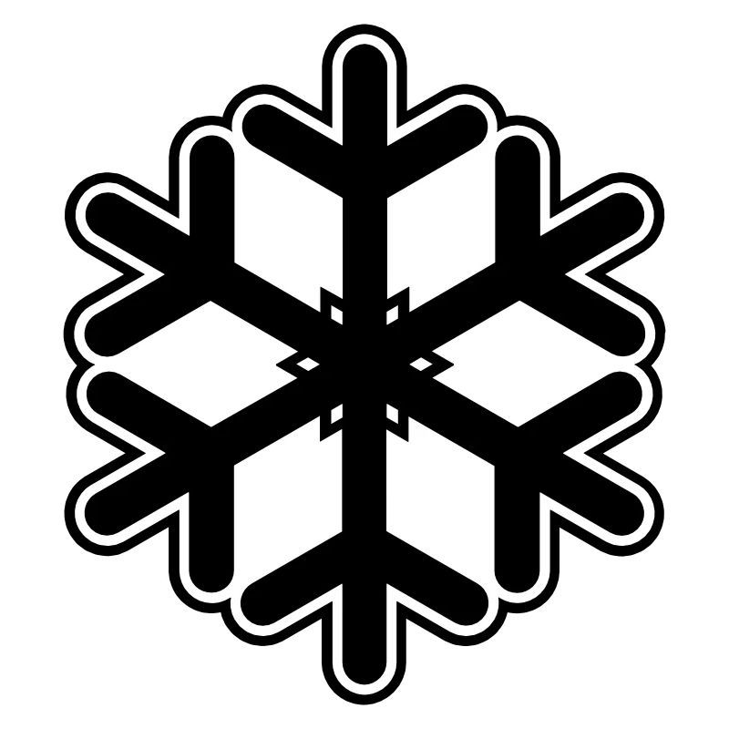 Neige flocon de neige