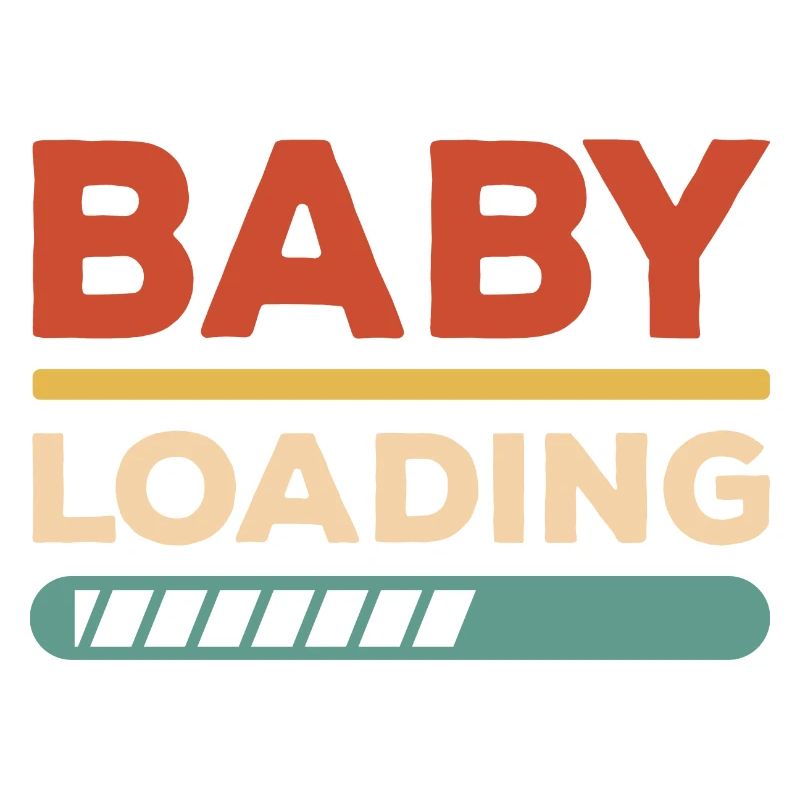 Baby Loading Kind Geburt Nachwuchs