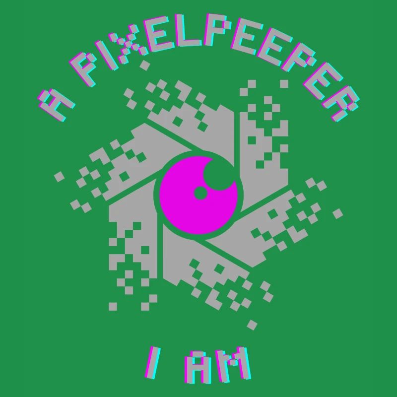 Ein Pixelpeeper, der ich bin