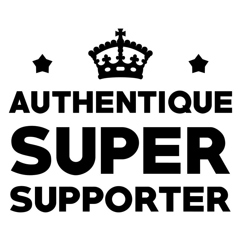 Supporter / Supportrice / Sport / Supporteur