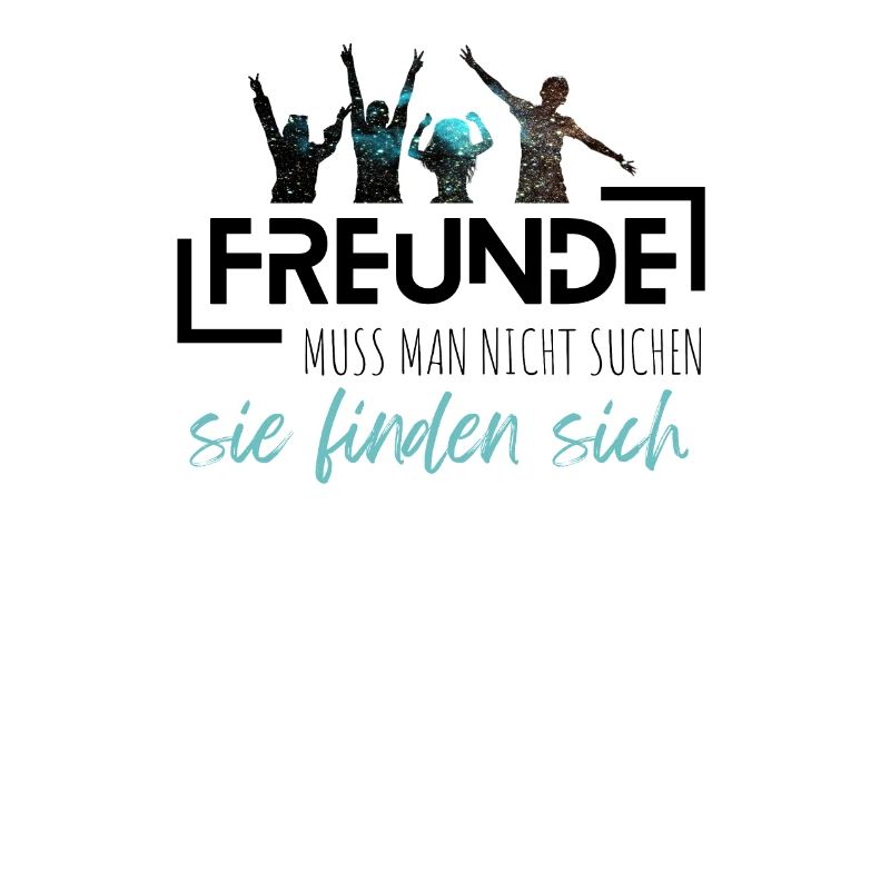 Beste Freunde FREUND Kumpel Kumpels - Geschenkidee
