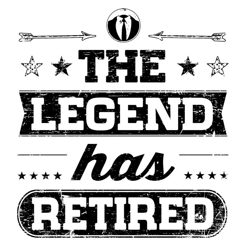 The Legend Has Retired