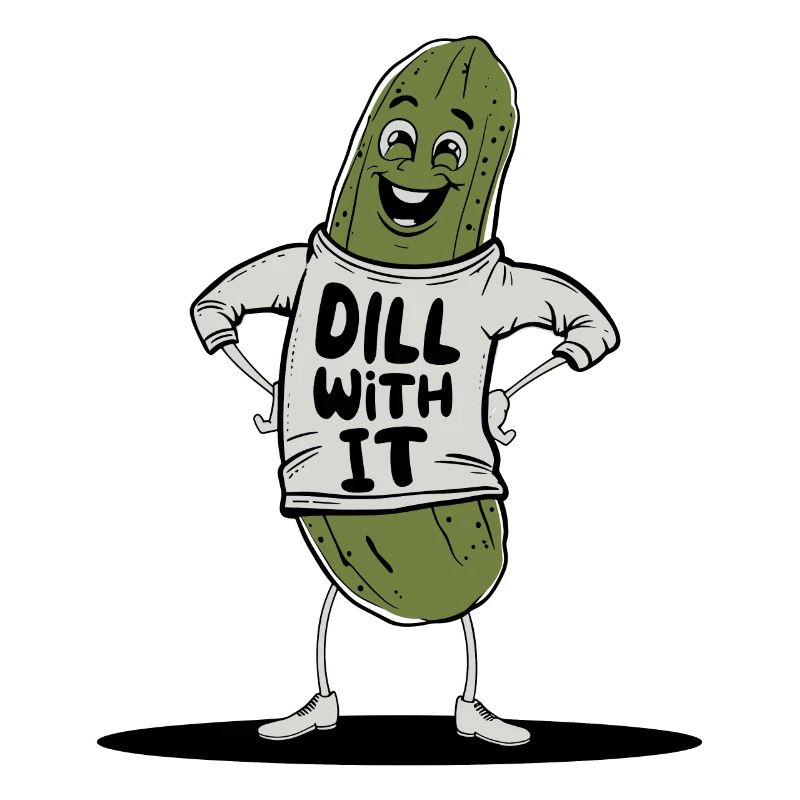 dill with it funny pickle pun