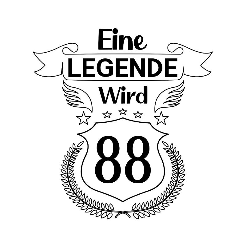 eine legende wird 88