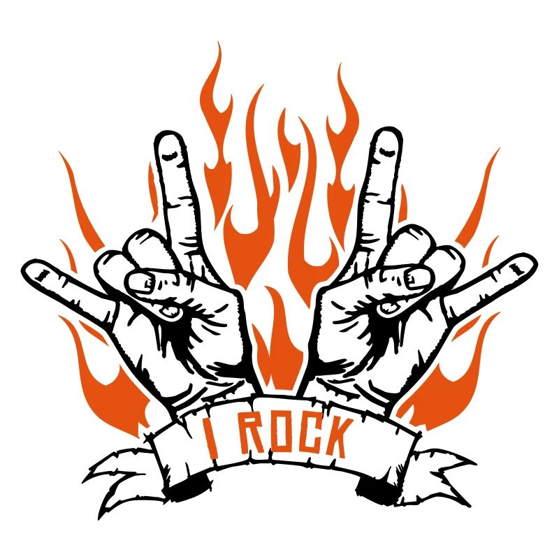 I rock