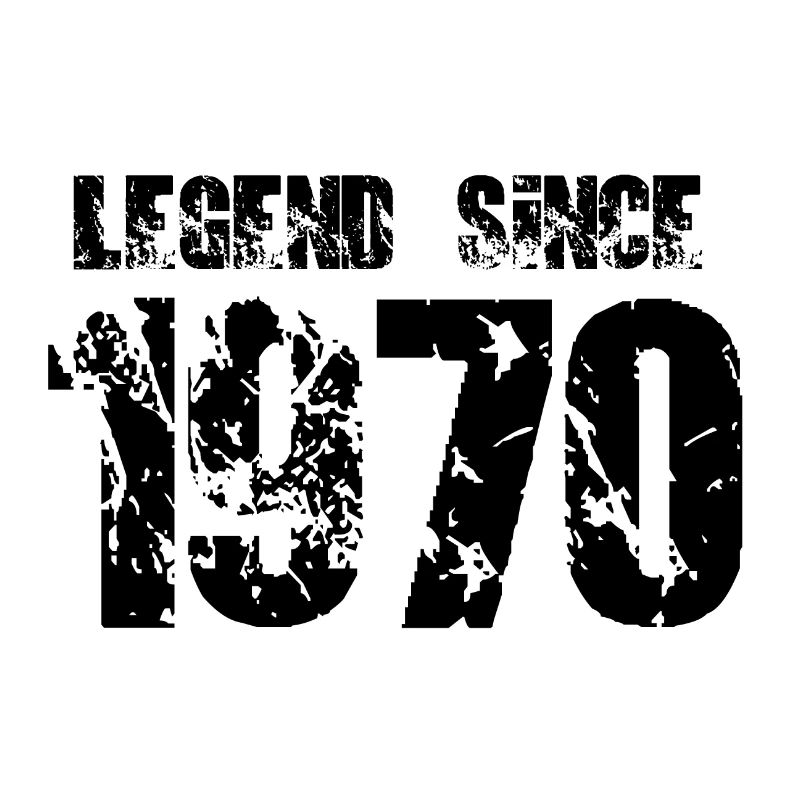 Legend since 1970
