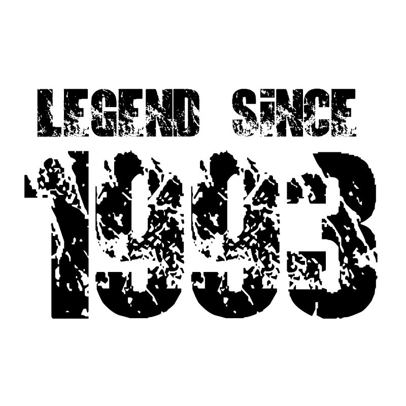 Legend since 1993