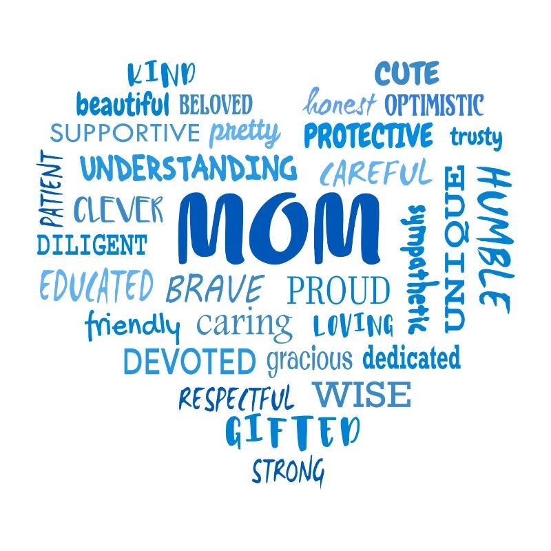 Meilleures qualités de mère et qualités de maman