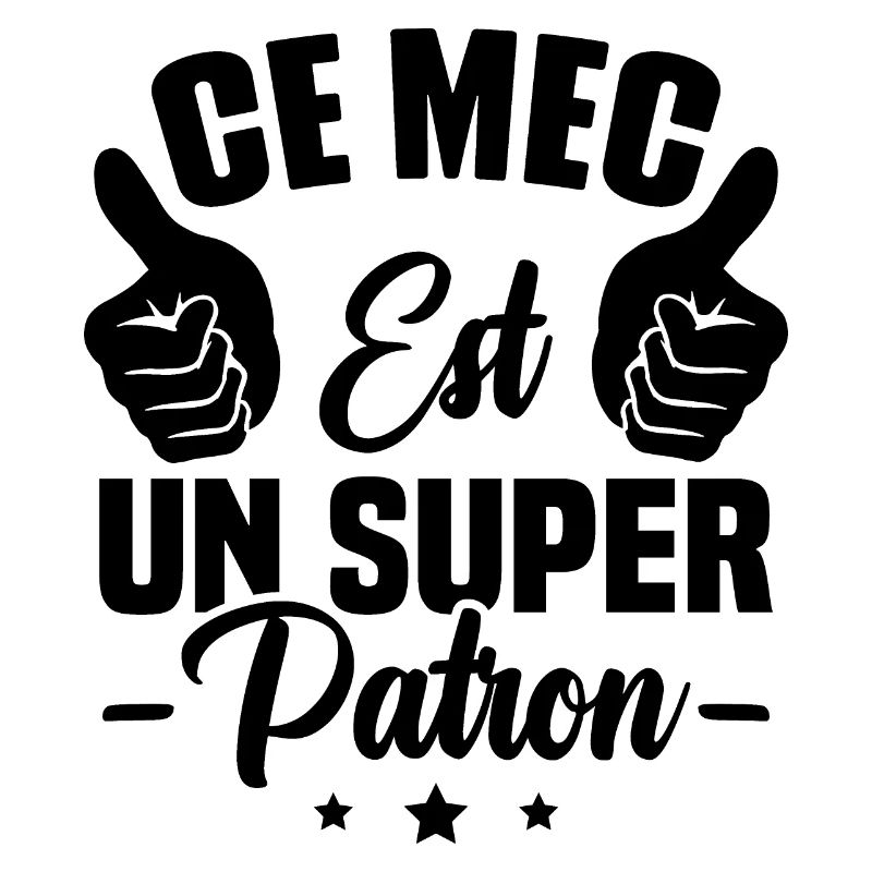 Ce mec est un super patron