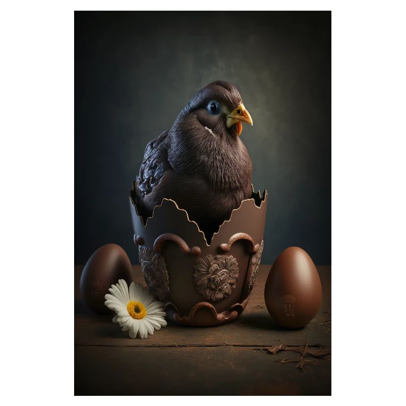 Easter Chick Chocolate Chocolate Easter Egg
