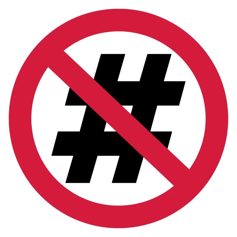 hashtag