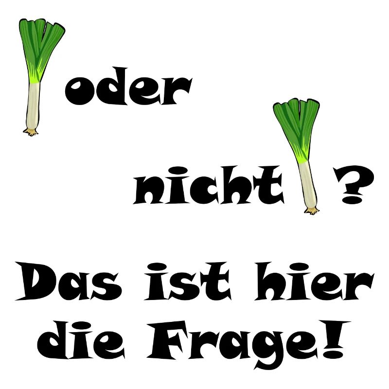 Lauch oder nicht Lauch?