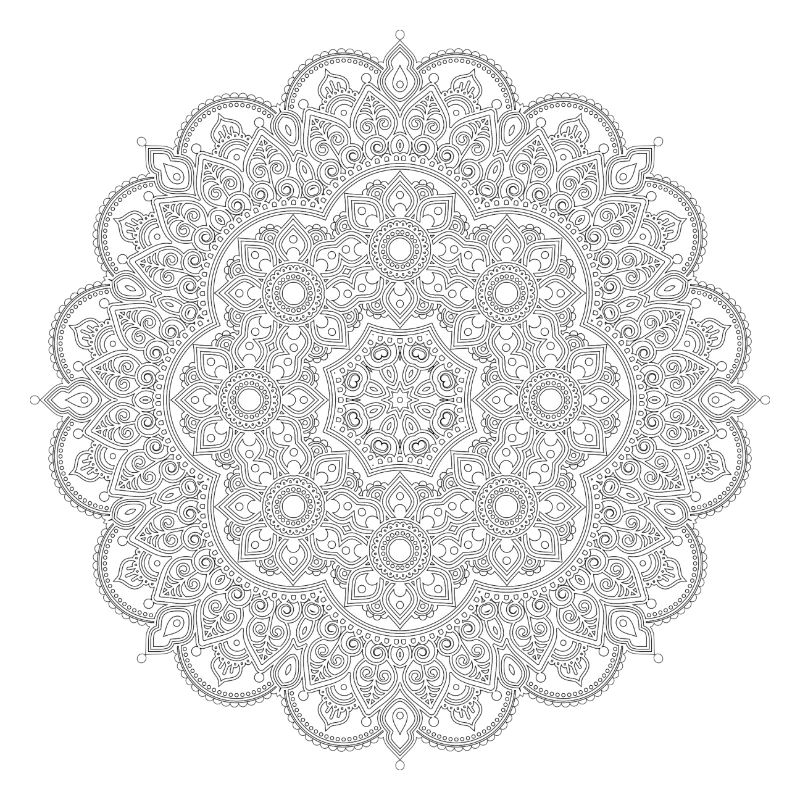 Mandala Me 1 par SCL Conception