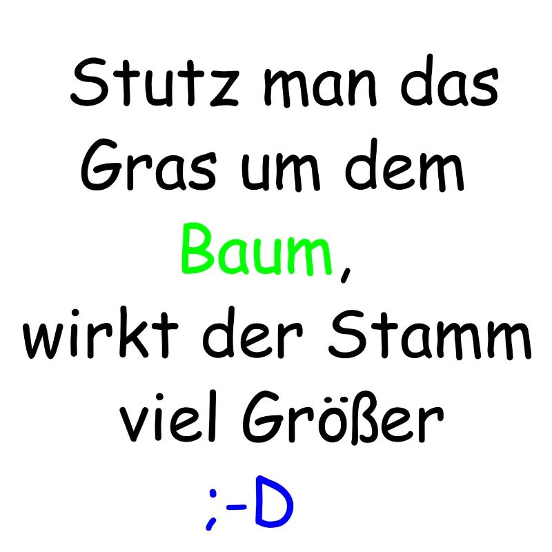 Baum Spruch | Super Geschenk