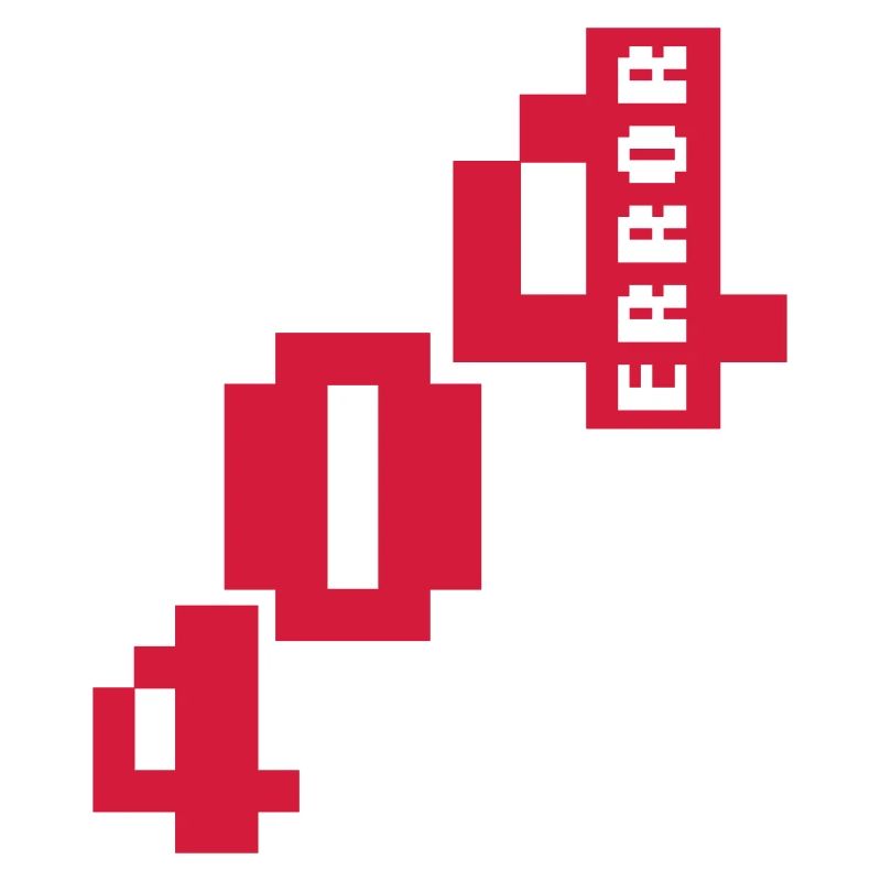 Error 404 Connection Problem