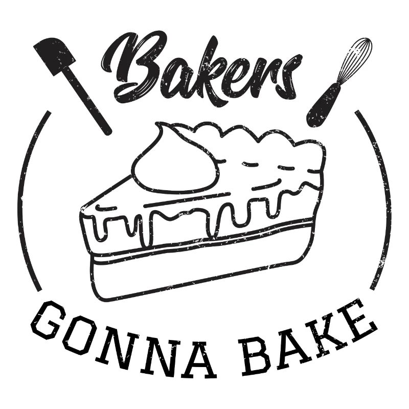 Baking baker baker cake pie gift idea