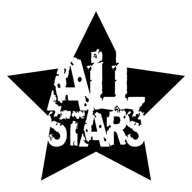 Empreinte de cachet étoile Allstars
