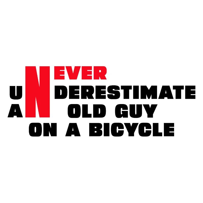 Never Underestimate The Old Guy On A Bicycle